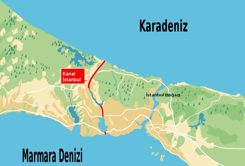 Kanal Istanbul - Canal Istanbul - Istanbul Canal - Channel Istanbul